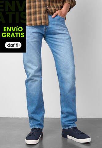 Jean Levi's 501 Original Fit Índigo Claro Levis