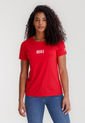 Camiseta Rojo-Blanco Levi's Graphic 501 de Levis