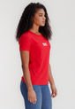 Camiseta Rojo-Blanco Levi's Graphic 501 de Levis
