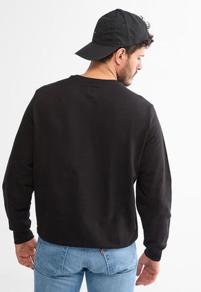 Buzo Negro-Rojo Levi's