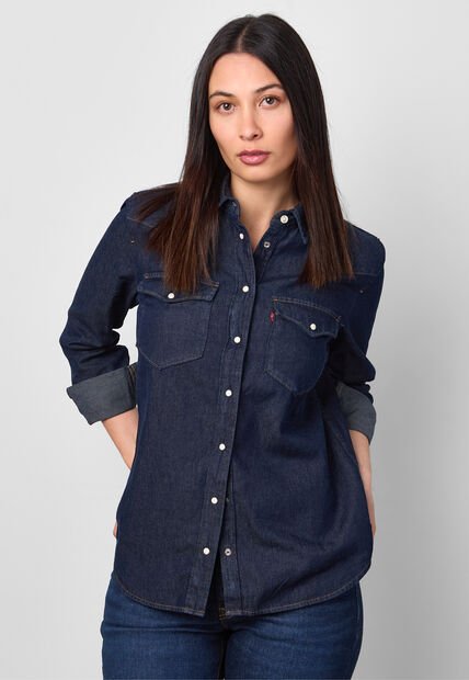 Camisa Denim Levi's Índigo Oscuro