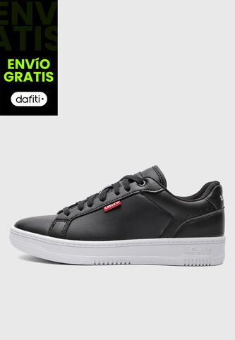 Tenis Levi's Carrie Negro Levis