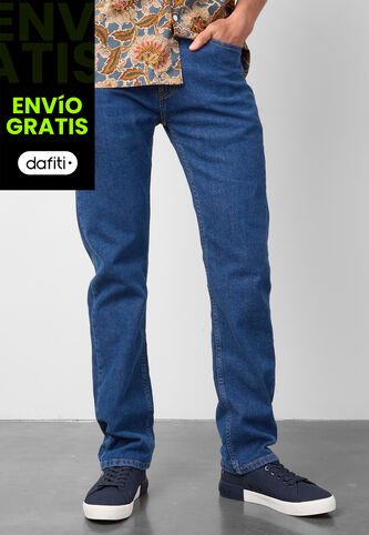 Jean Levi's 505 Regular Fit Índigo Medio Levis