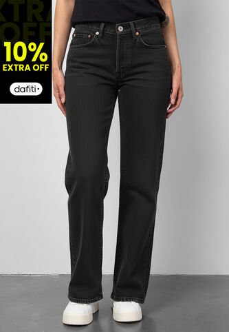 Jean Levi's 501 Skinny Fit Negro Levis
