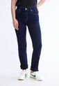 Jean Levi's 724 Slim Straight Fit Índigo Oscuro de Levis