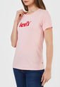 Camiseta Rosa-Rojo Levi's de Levis