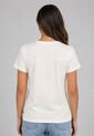 Camiseta Levi's Beige Claro de Levis