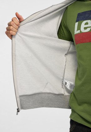 Hoodie Levi's Gris