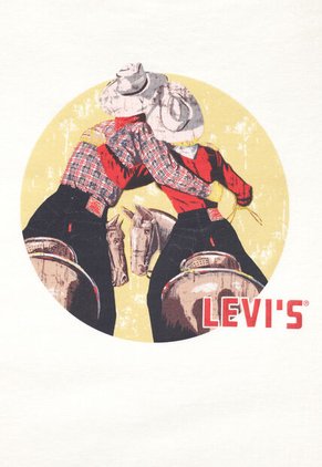 Camiseta Levi's Beige Claro