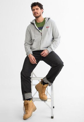 Hoodie Levi's Gris