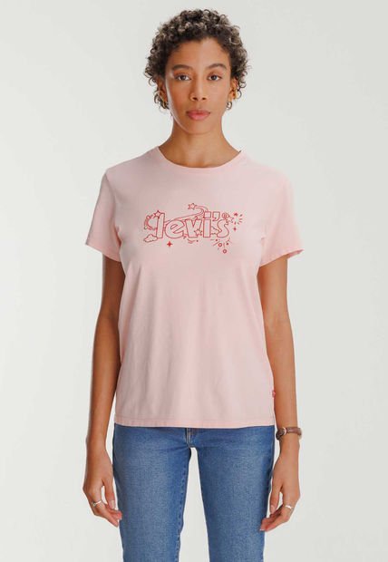 Camiseta Rosa-Terrecota Levi's
