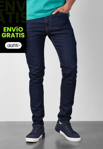 Jean Levi's 512 Slim Taper Fit Índigo Oscuro Levis
