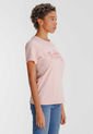 Camiseta Rosa-Terrecota Levi's de Levis