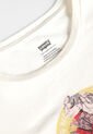 Camiseta Levi's Beige Claro de Levis