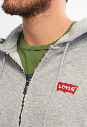 Hoodie Levi's Gris