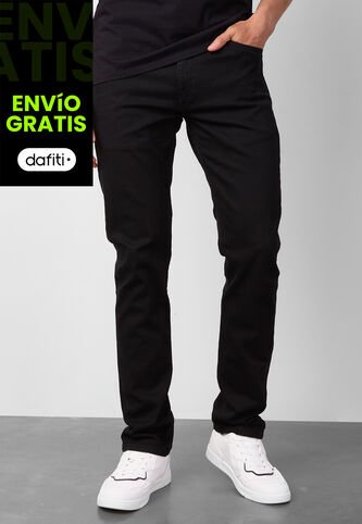 Jean Levi's 511 Slim Fit Negro Levis