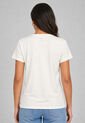 Camiseta Levi's Beige Claro de Levis