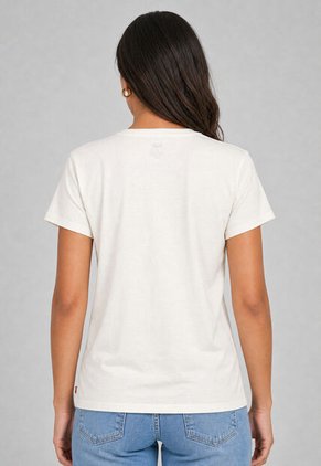 Camiseta Levi's Beige Claro