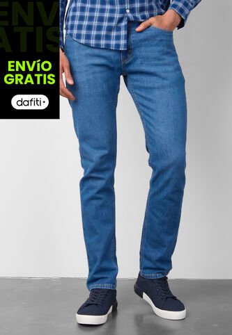 Jean Levi's 511 Slim Fit Índigo Medio Levis