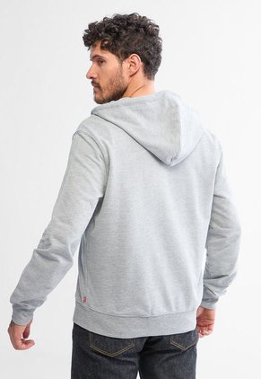 Hoodie Levi's Gris