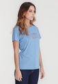 Camiseta Celeste-Rojo Levi's Graphic Batwing de Levis