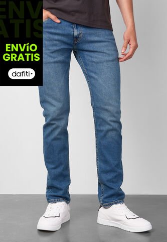 Jean Levi's 511 Slim Fit Índigo Medio Levis