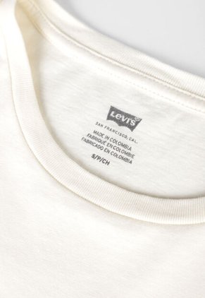 Camiseta Levi's Beige Claro