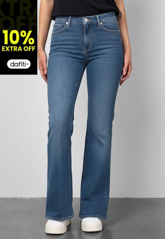 Jean Levi's 726 Flare Fit Índigo Medio Levis