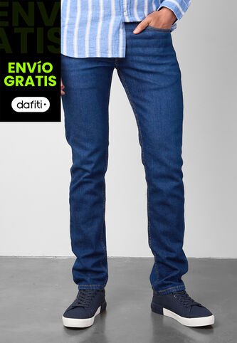 Jean Levi's 511 Slim Fit Índigo Medio Levis