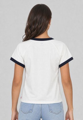 Camiseta Levi's Beige Claro