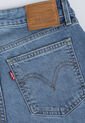 Jean Levi's Low Slim Fit Índigo Claro de Levis