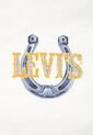 Camiseta Levi's Beige Claro de Levis