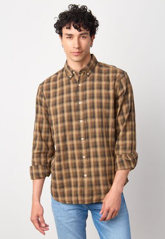 Camisa Levi's Authentic Marrón Levis