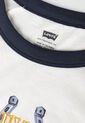 Camiseta Levi's Beige Claro de Levis