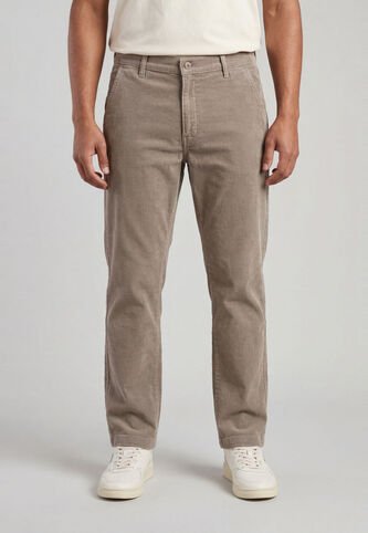Pantalón Levi's XX Chino Relaxed Straight Fit Taupe Levis