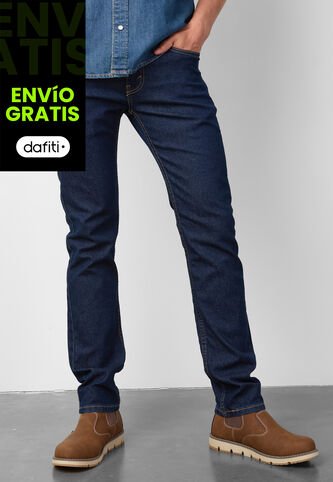 Jean Levi's 511 Slim Fit Índigo Oscuro Levis