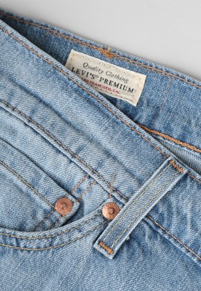 Jean Levi's 511 Slim Fit Índigo Claro