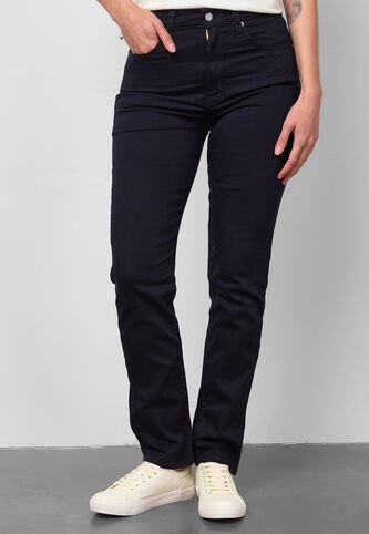 Jean Levi's 724 Slim Straight Fit Azul Oscuro Levis