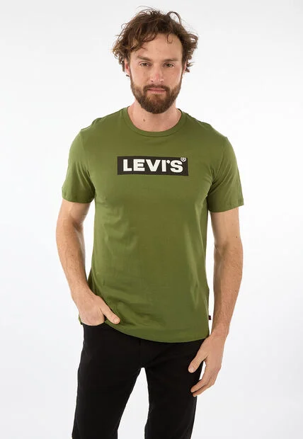 Camiseta Levi's Verde
