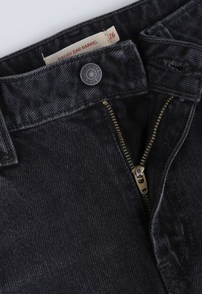 Jean Levi's Baggy Dad Barrel Fit Negro