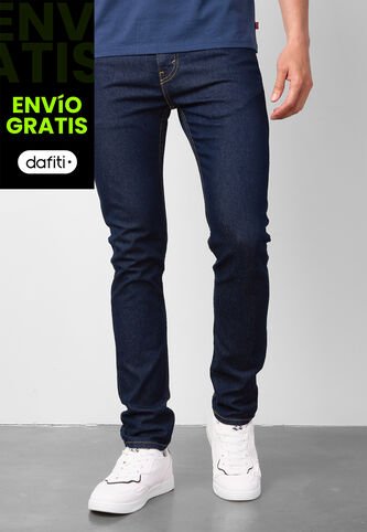 Jean Levi's 510 Skinny Fit Índigo Oscuro Levis