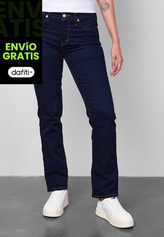 Jean Levi's 314 Shaping Straight Fit Índigo Oscuro Levis