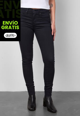 Jean Levi's 311 Shaping Skinny Fit Negro Levis