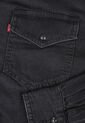 Camisa Denim Levi's Sawyer Western Gris Oscuro de Levis