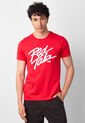 Camiseta Levi's Graphic Rojo de Levis
