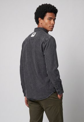 Camisa Denim Levi's Gris Oscuro