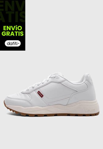 Tenis Levi's Skye Blanco Levis