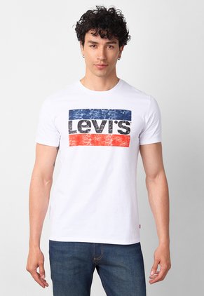 Camiseta Levi's Graphic Blanco