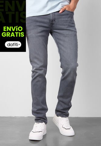 Jean Levi's 511 Slim Fit Gris Levis