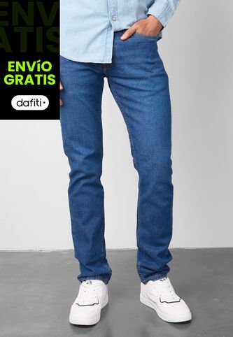 Jean Levi's 511 Slim Fit Índigo Medio Levis